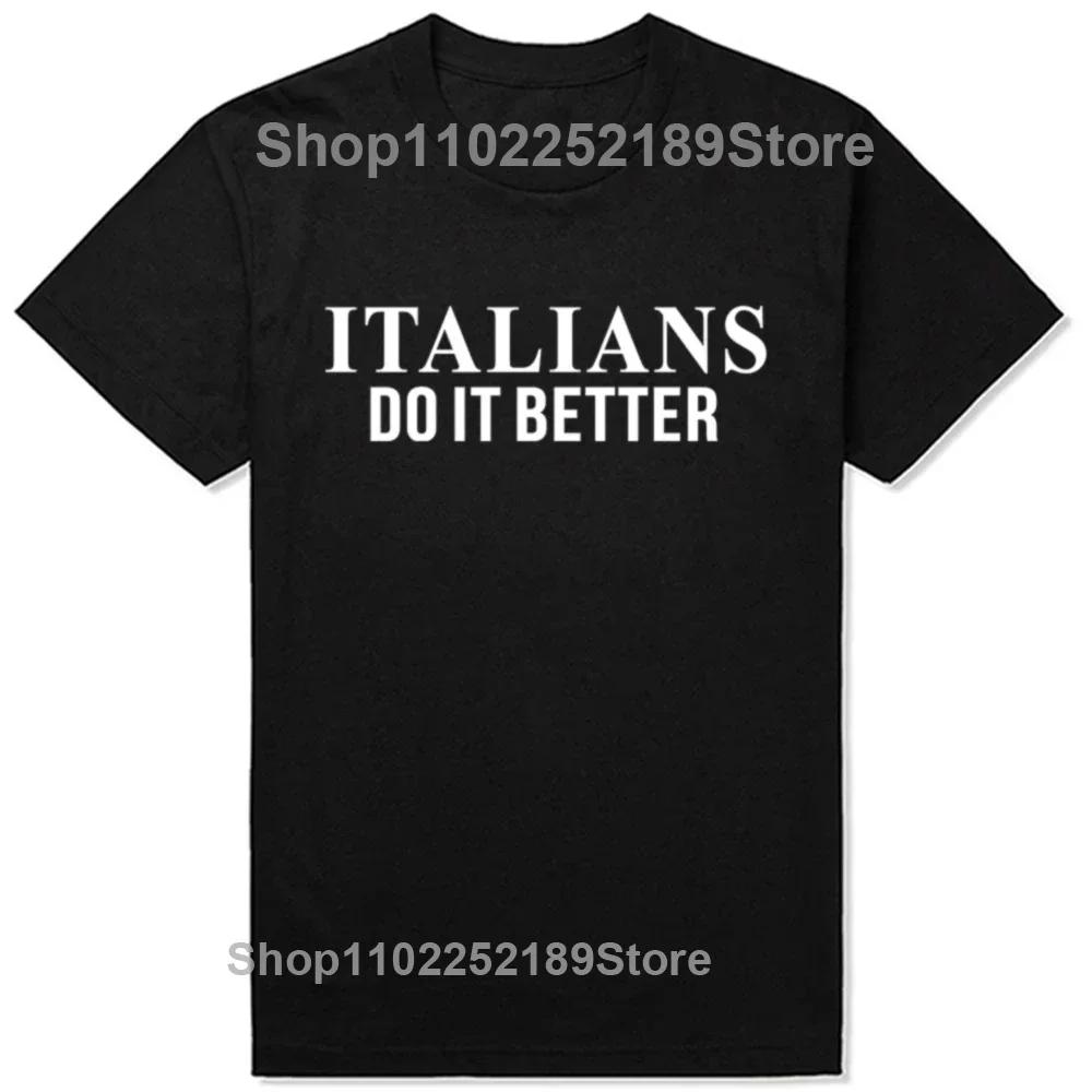 Funny Italy Flag T Shirts Summer Graphic Cotton Streetwear Short Sleeve Heart Italian Flag Birthday Gifts T-shirt Mens Clothes