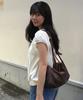GENERALIDEA Cap Sleeve Shirred T-Shirt [Ivory] / Gf2Lts512