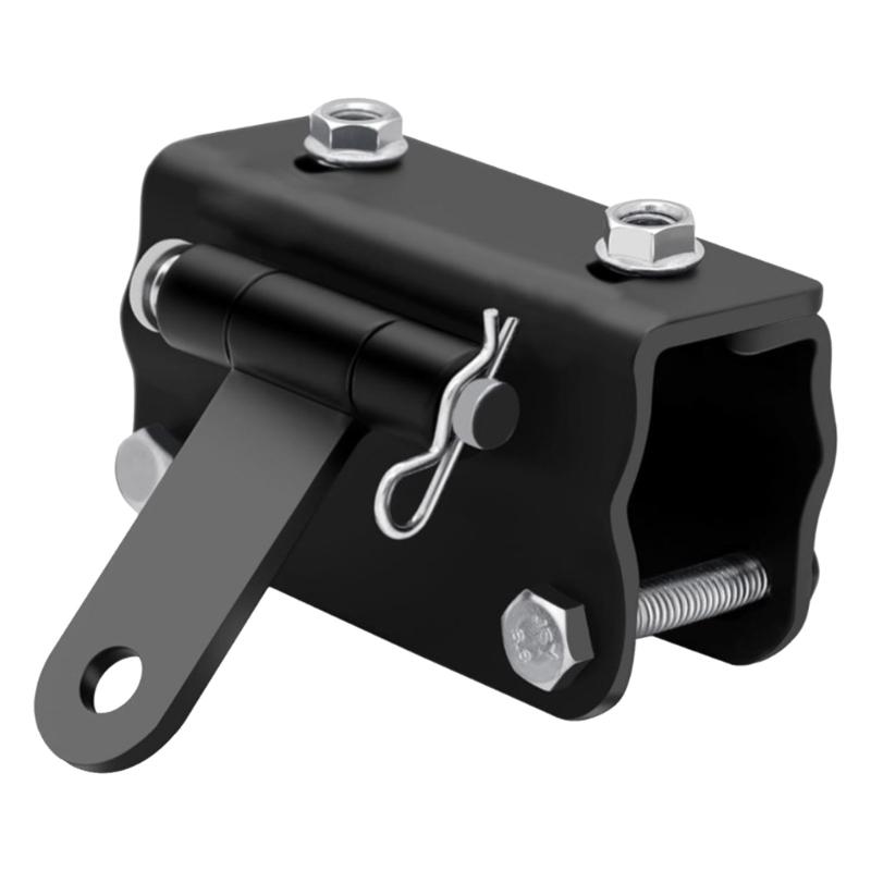 Adjustable Heavy Duty Snowmobile Bumper Hitch Easy Install Snowmobile Hitch Supports Safe Towing Simple Installation