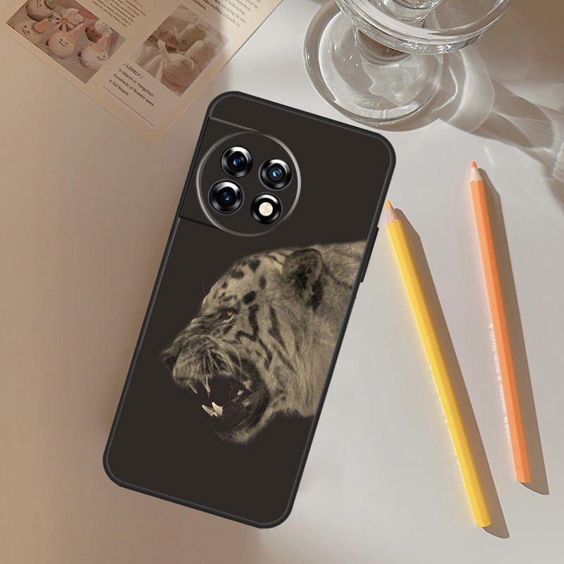 

Animal Lion Tiger Funda For OnePlus 13R 13 12 R 11 9 10 Pro 8T 9RT 10T OnePlus Nord CE 2 3 4 Lite N20 N30 Case OnePlus Nord 4