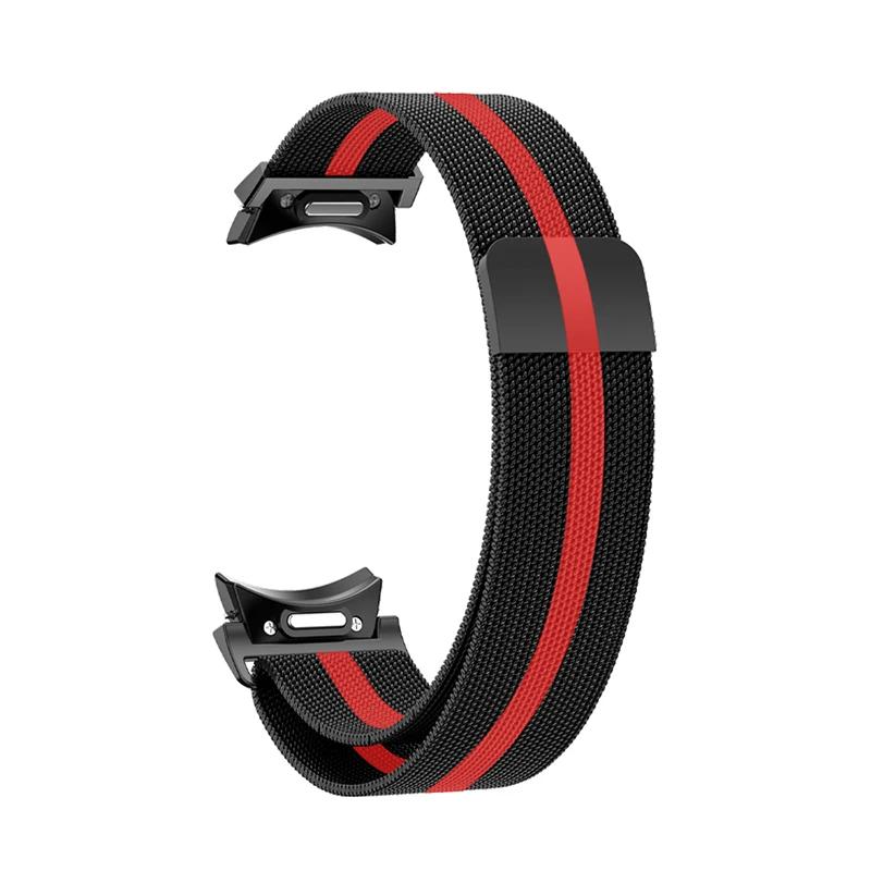 New Quick Fit Milanese Band for Samsung Galaxy Watch 7 6 5 4 Classic 43mm47mm40mm44mm42mm46mm 5Pro 45mm Magnetic Loop Strap