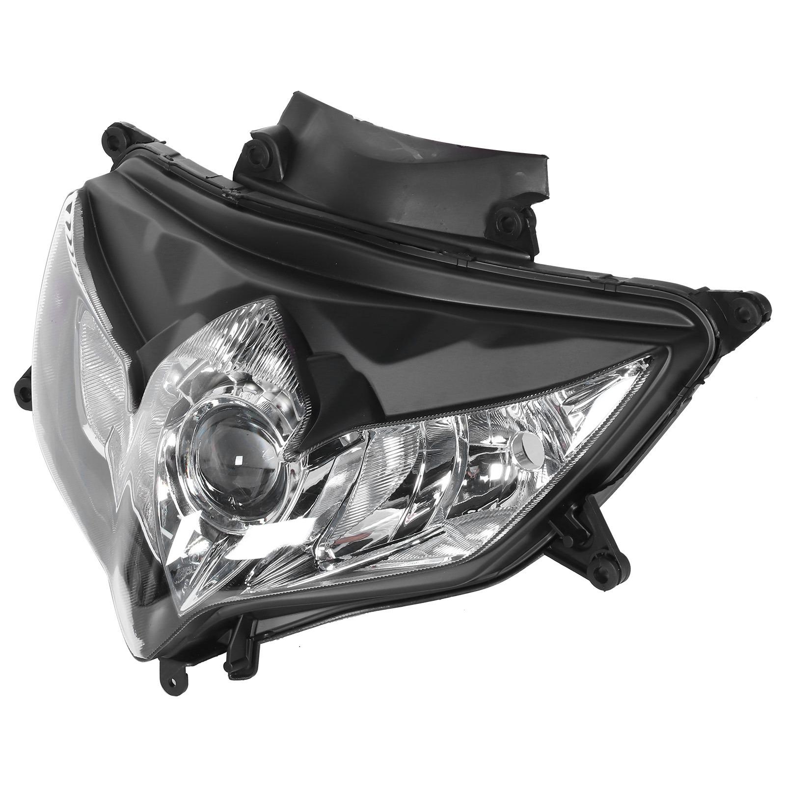 Motorcycle Headlight Lens Cover Assembly Fit for Suzuki GSXR600 GSXR750 K8 2008 2010