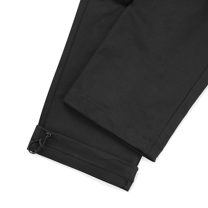 COLUMBIA UNIVERSITY Nyc Label Cp Multipocket Loose Fit Pants Black