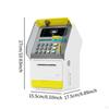 ATM Piggy Bank Auto Scroll Machine Simulation Face Recognition Children Saving Toy