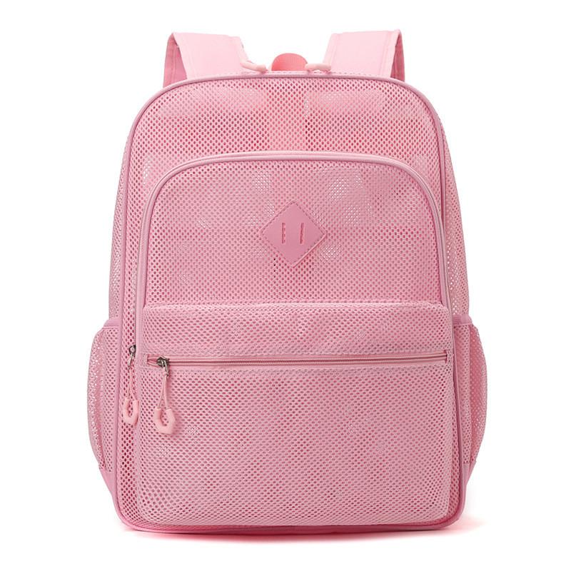 Moderne Mesh Laptop Rugzak Met Ademend Polyester Voor Studenten En Reizen