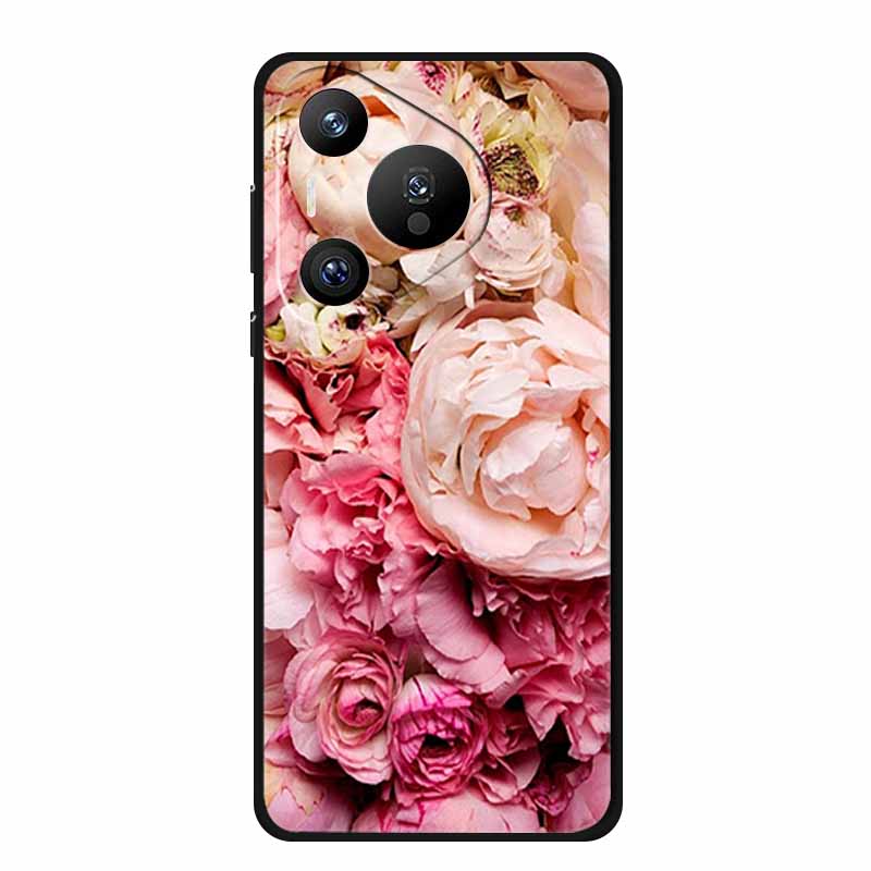 For Huawei Pura 70 Pro Case Luxury TPU Soft Silicone Phone Cover for Huawei Pura 70 Pro+ Pura70 Protective Shockproof New Fundas