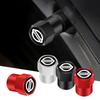 4Pcs 3D Metal Tire Valve Cap Car Tyre Air Stem Cover For Sylphy N7 Teana Qashqai Note J10 J11 Navara Juke GTR Patrol Leaf