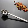 Multifunction Thicken Stainless Steel Metal Measuring Spoon Coffee Scoop Tablespoon Measure Tools