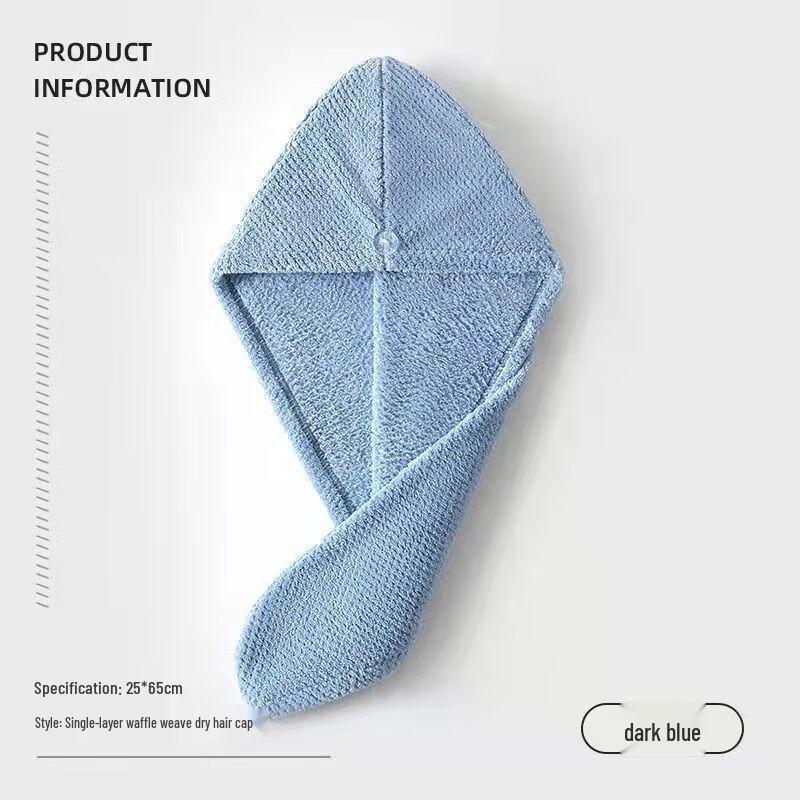 

GPPNKC Microfiber Hair Drying Cap