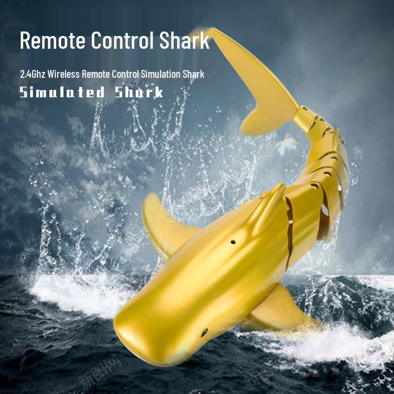 2.4G Rechargeable Remote Control Electric Shark Toy for Kids