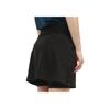 Nike Solid Breathable Athletic A-Line Comfortable Casual Skirt Women skirts Black DA0160-010