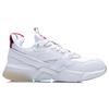 LiNing 001 Daily Gold Rush Journey CNY Durable Breathable Low-Top Running Shoes Women's White Red AGCR028-2