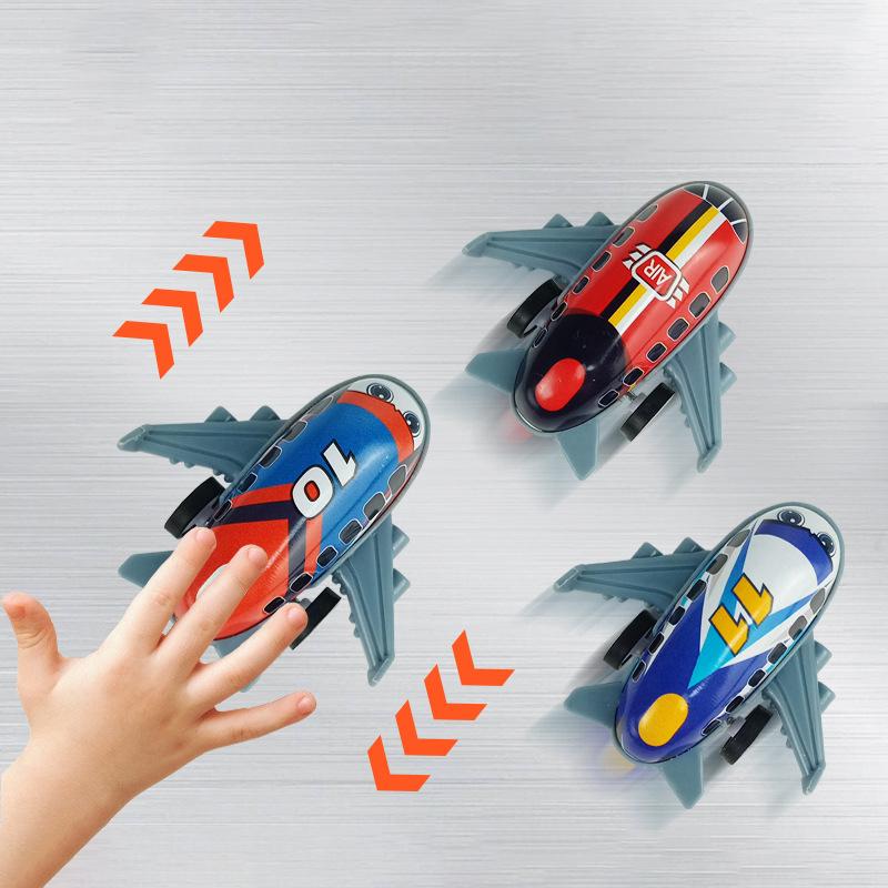 10Pcs Mini Alloy Car Model Set With Storage Box Diecast Cars Toys For Boys Sliding Inertia Vehicle Children Toy Kit Gifts