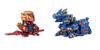 TAKARA TOMY Bottleman BOT-22 Sarafire & Blast Boss Great Extermination Set