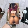 Sexy Ass Lenjerie de corp Bikini Femeie Fata Husa de telefon pentru iPhone 11 12 13 14 Pro XS XR X Max 7 8 6 6S Plus Mini + 5 SE Model