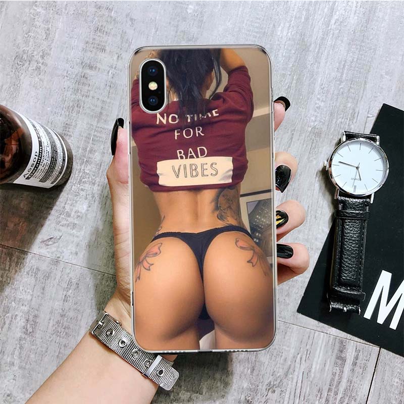 

Сексуальное нижнее белье с задницей, бикини, женский чехол для телефона для девочек для iPhone 11 12 13 14 Pro XS XR X Max 7 8 6 6S Plus Mini + 5 SE с узором iPhone 12