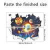 Broken Wall Planet Universe Children's Bedroom Home Background Wall Landscaping Decorative Wall Stickers
