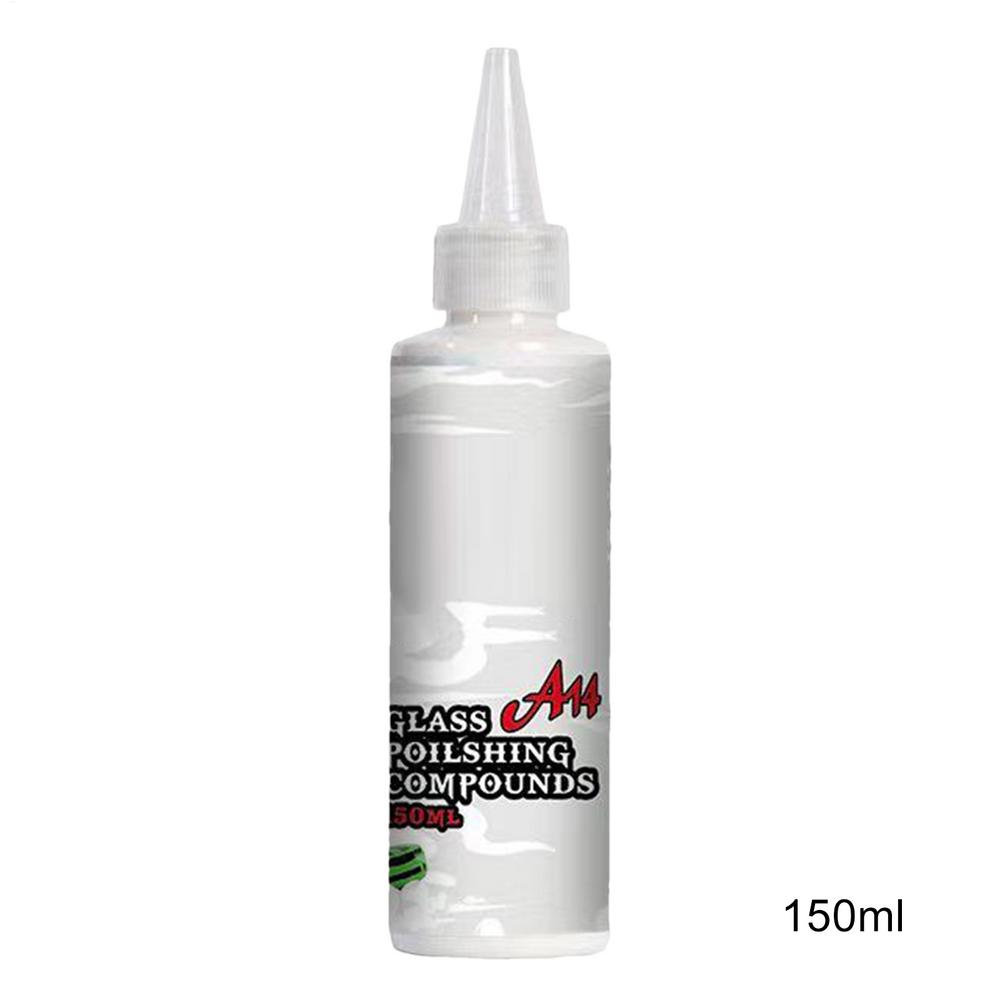 Car Window Cleaner 150ml Polishing Degreaser Household Oil Film Cleaner for Automotive Vehicle Motorcycle Mirror Interior белый