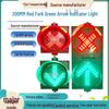 200 Type Red/Green LED Traffic Signal Light for Mall Parking Lanes