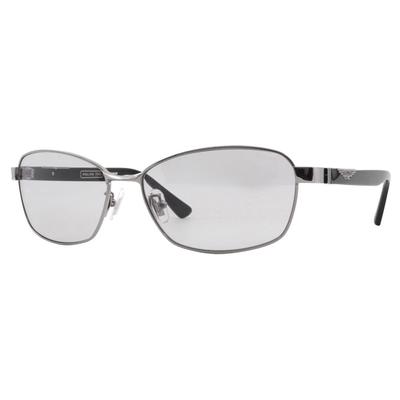 Sunglasses SPLG36J 568N 60 2023 Model ORIGINS Metal Full Rim Square Titanium [Police] Men's