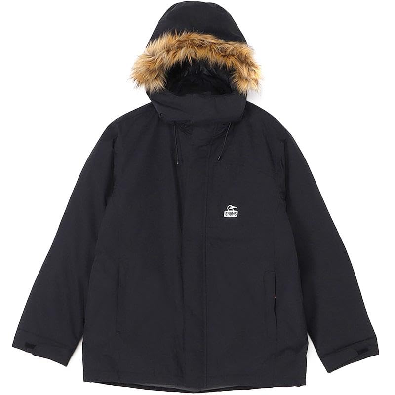 

Пуховик Alpine Party Down Parka Black M [Chums] Мужской чёрный