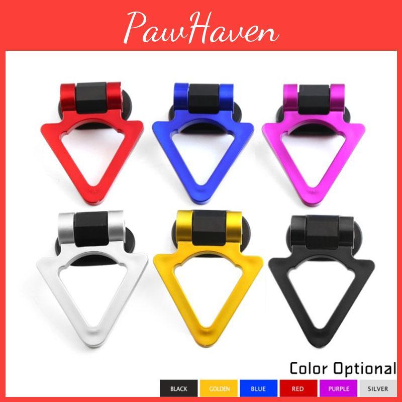 Universal Golden Decor Hook Ring Eye Towing Car Trailer Decoration Sticker Arrow With Vibrant Colors For Eye-catching Appeal