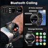 2026 Nuovo Smartwatch Militare con Chiamata Bluetooth GPS Integrato Bussola Altimetro Barometrico Impermeabile 30ATM Smartwatch con Chiamata Bluetooth per Uomo
