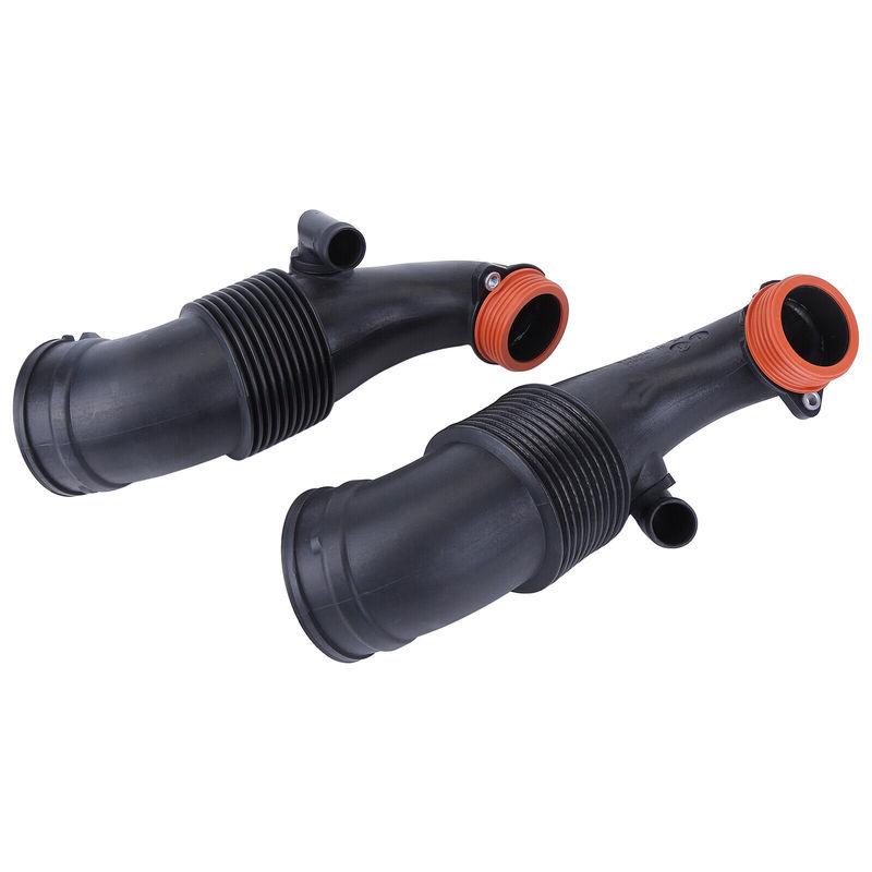 For 2014-2019 BMW X5 X6 4.4L LEFT RIGHT ENGINE AIR INTAKE HOSE OUTLET DUCT PIPE 13717638568 13717638569