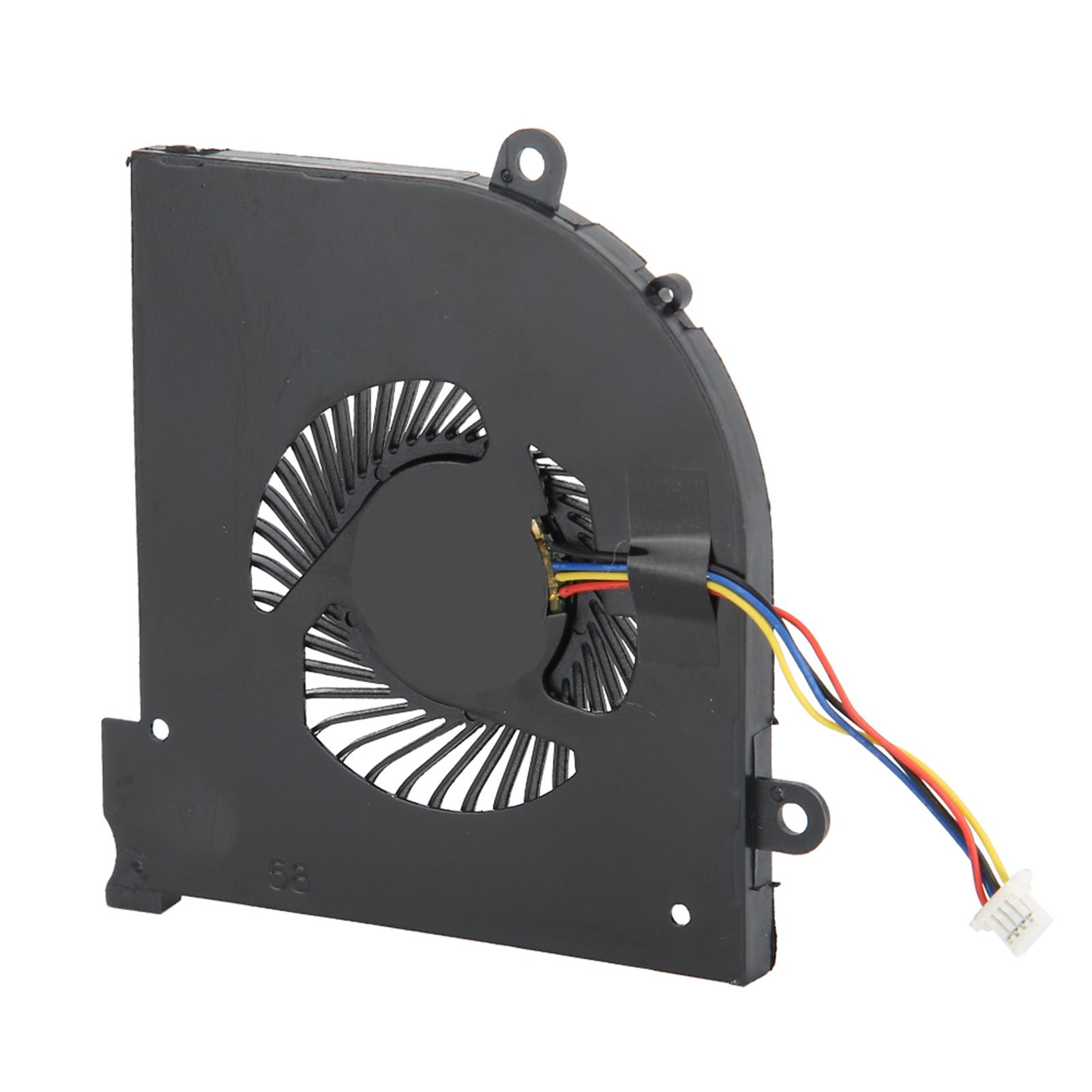 

CPU Cooling Fan High Quality Fit for GS65 Stealth GS65VR DC5V 0.5A