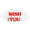 Travis Scott Wish You Were Here Festival Tee 'White' Men's CJFN-SS42