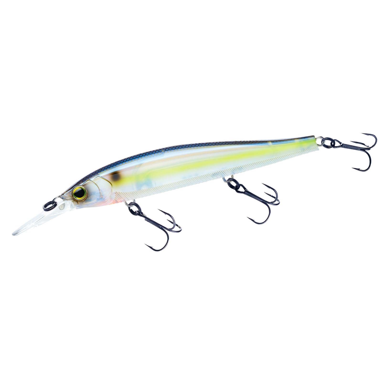 

Bass Lure 3DB Jerkbait 110 Deep 110mm Ghost Sexy Shad YO-ZURI (SP) Color