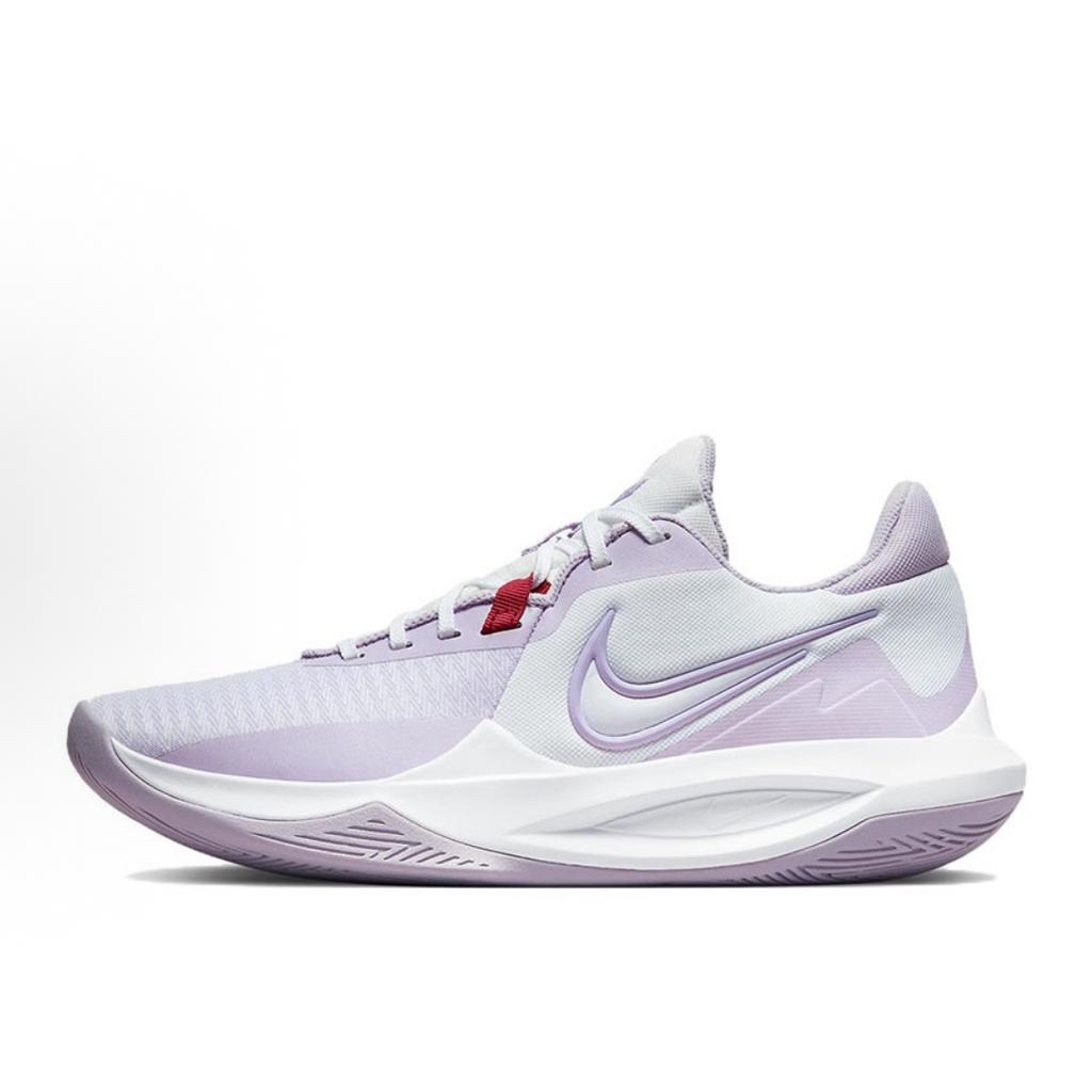 Nike Precision 6 Haimai Abrasion Resistant Low top Basketball Shoes Men's Yellow Pink DD9535-100(Team240-BOX)