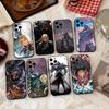 Fullmetal-l Alchemist-t Alphonse Phone Case For iPhone 17, 16,15,14,13,12,11 Plus,Pro Max, Others Soft Black Cover