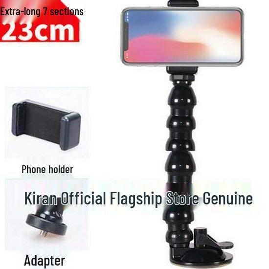 Large Suction Cup Phone Holder for Car Interior and Video Shooting