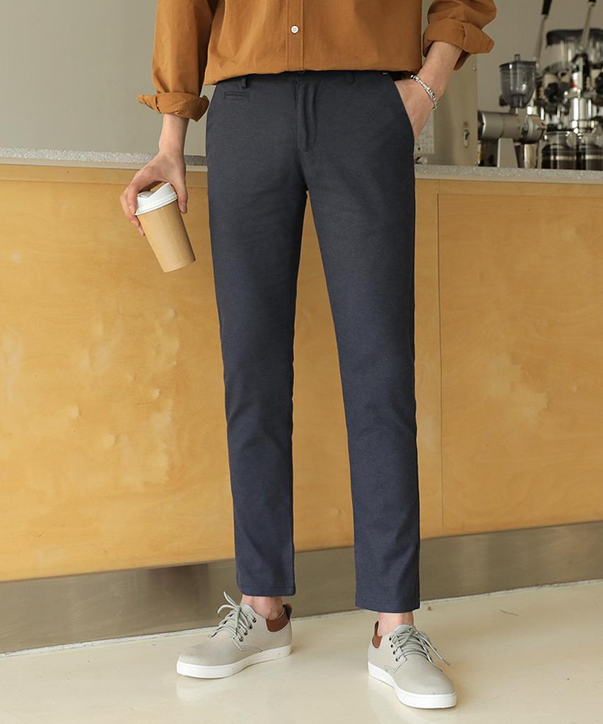 Jikeulib Stretch Denim Slacks Pants
