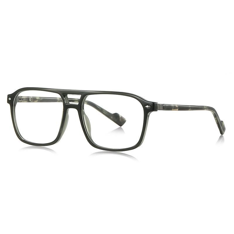LS219 Retro Schildpatt Anti-Blaulicht Wayfarer Brille mit Acetat-Bügeln – Klassischer Europäischer & Amerikanischer Stil.
