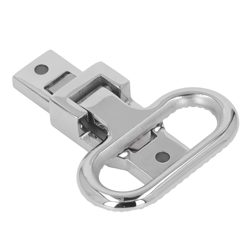316 Stainless Steel Marine Folding Pedal for Boat Camper Trailer Recreational Vehicle