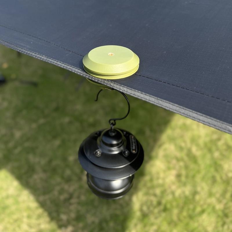Magnetic Canopy Hook for Outdoor Hiking Camping Light, Magnetic Lamp Hook for Canopy, Tent Magnetic Clip Magnetic Hook