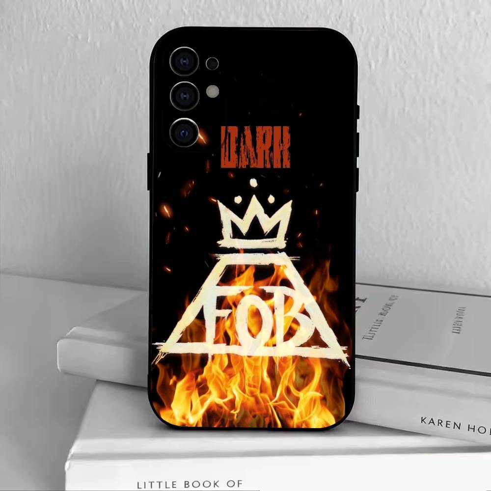 Boy-Fall Out Boy Phone Case For Samsung S25,S24,S21,S22,S23,S30,Ultra,S20,Plus,Fe,Soft Silicone Black Cover