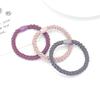 Korean Handmade Knitted Hair Scrunchies: High Elasticity, Braided Style Hair Ties.