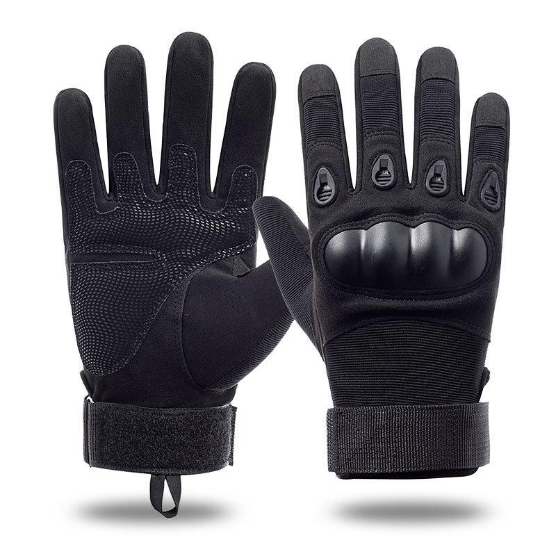 Unisex Anti-slip Wear-resistant Tactical Gloves for Outdoor Activities