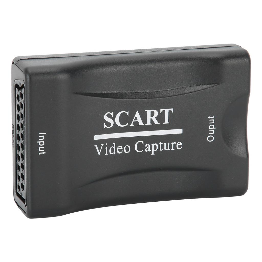 Professional USB2.0 SCART Capture Card Game Video Live Streaming Recording Box