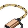 TYP C OTG Adapterkabel 2 in 1 USB Typ C zu USB Adapter für Android Handy U Disk Kartenleser Roségold