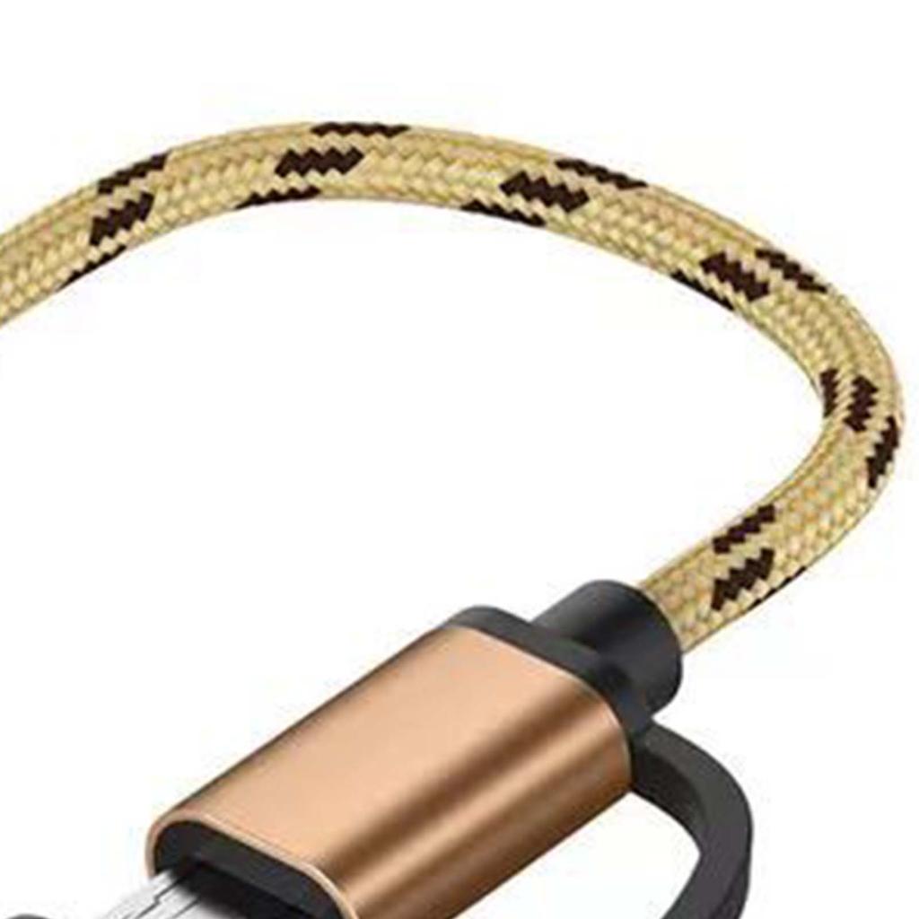 TYP C OTG Adapterkabel 2 in 1 USB Typ C zu USB Adapter für Android Handy U Disk Kartenleser Roségold