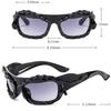 Y2K Sunglasses Women Fashion UV400 Protection Future Tech Sun Glasses Men Outdoor Eyewear Oculos De Sol
