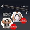 Arm Strengthener Multifunctional Spring Arm Strengthener Indoor Fitness Equipment Adjustable Arm Strength Bar