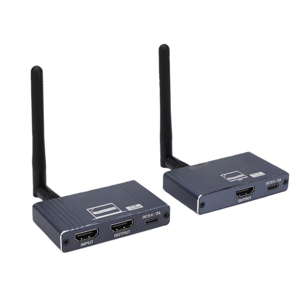 Wireless HD Multimedia Interface Transmitter Receiver 1080P 60Hz Ultra HD Output for PC TV Box Projector