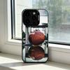 American Football Sport Phone Case For iPhone 17,16,15,14,13,12,11 Plus,Pro Max,XS,Colorful Silver Black Cover