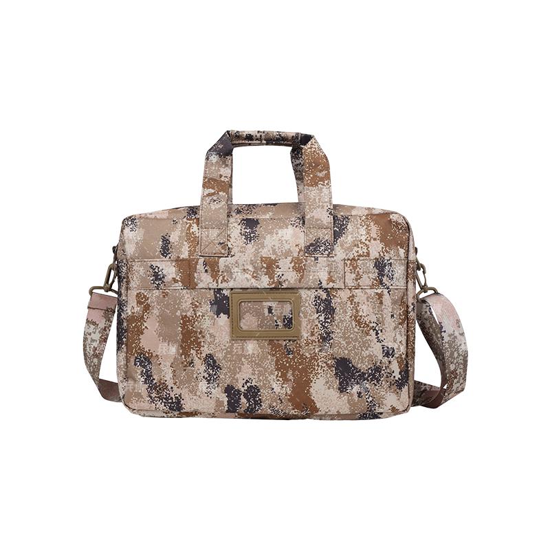 BingSu Multi-Function Camouflage Laptop Briefcase