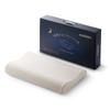 CROUVM 2025 Japan's First Silicone Rubber Pillow, FDA Approved, Fluffy, Soft, Breathable, Machine Washable, Suitable for Side, Back, and Stomach